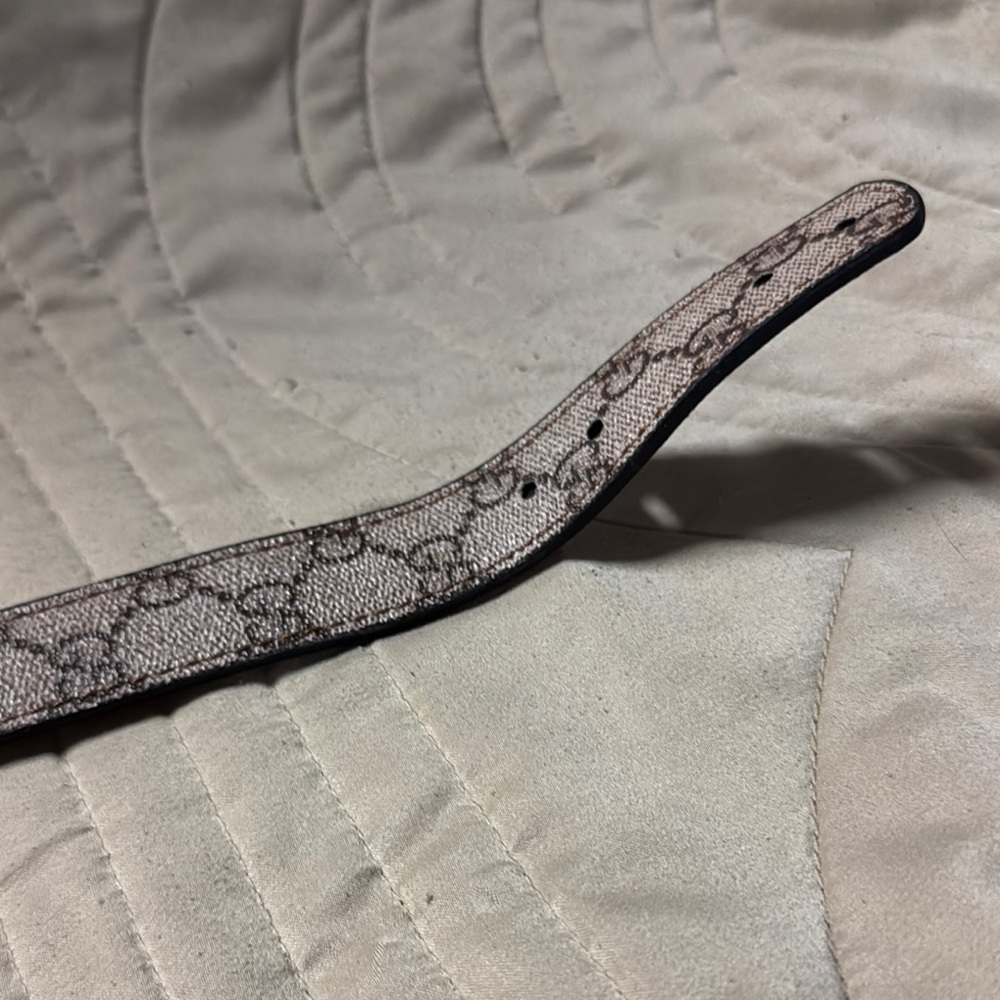 Gucci Stylish Snake Print Belt - Picture 5 of 7